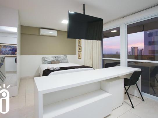 Iflat Executive Live Jardim Goias Apartman Goiânia Kültér fotó