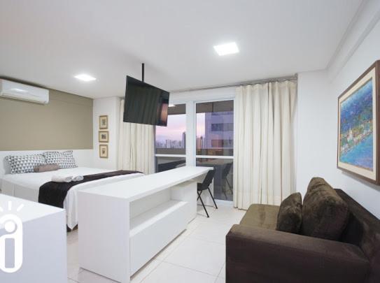 Iflat Executive Live Jardim Goias Apartman Goiânia Kültér fotó