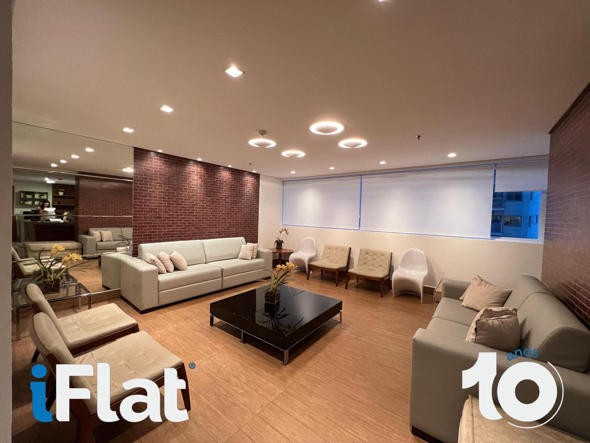 Iflat Executive Live Jardim Goias Apartman Goiânia Kültér fotó