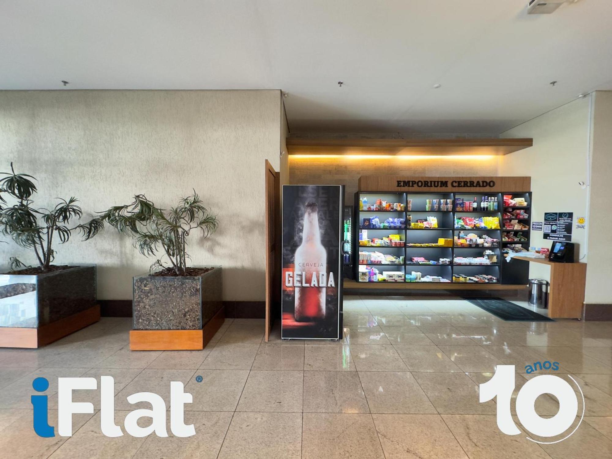 Iflat Executive Live Jardim Goias Apartman Goiânia Kültér fotó