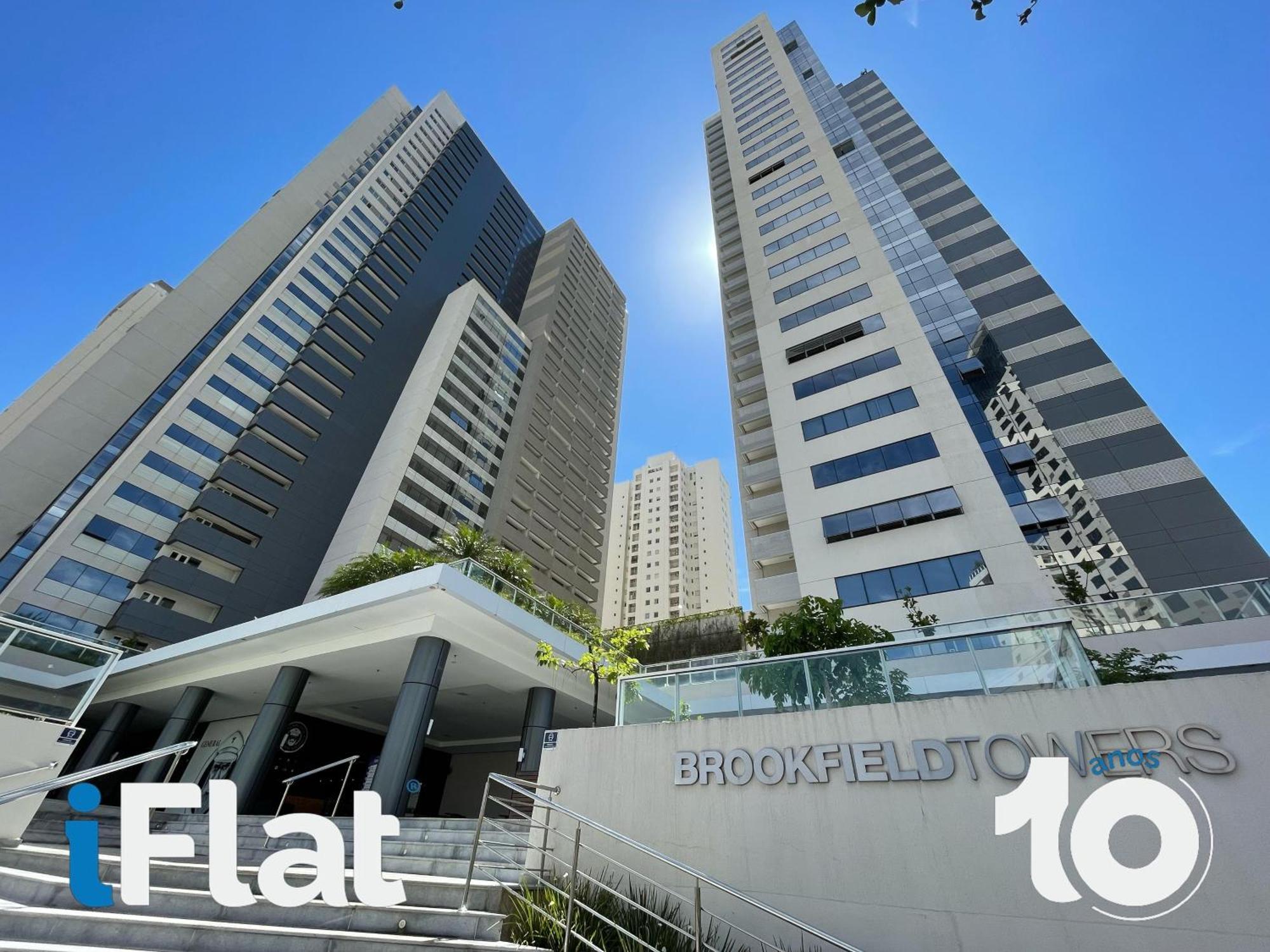 Iflat Executive Live Jardim Goias Apartman Goiânia Kültér fotó